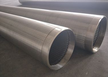 Filtro per pozzi antinvecchiamento dell'acqua dell'acciaio inossidabile per il pozzo d'acqua del petrolio/gas/