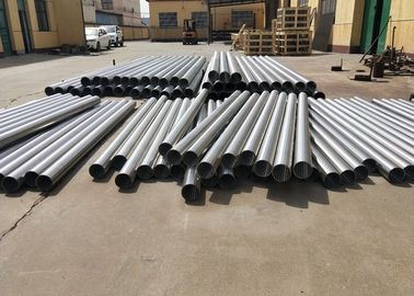 Schermo continuo economico della scanalatura, tubo del filtro per pozzi dell'acqua dell'acciaio inossidabile