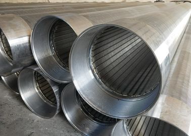 Impianto per il trattamento delle acque scanalato resistente ad alta temperatura del tubo dello schermo