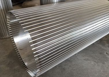 Tipi inverso di Vee Wire Wrapped Screen Johnson scanalatura di 1000μm - di 150