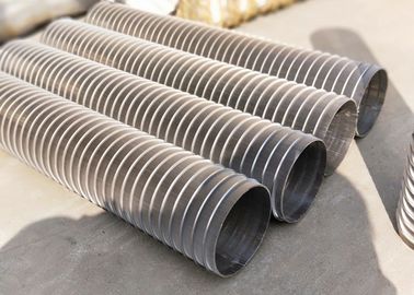 Stainless Steel Wedge Wire Screen con resistenza agli acidi e agli alcali