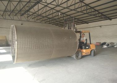 SS304 Timbro per schermo a filo a cuneo ad alta apertura