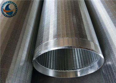 A basso tenore di carbonio galvanizzato 6-5/8» 2.9M Water Wire Screen