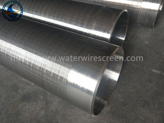 904L Johnson Water Wire Screen Used in Tubewell per controllo della sabbia