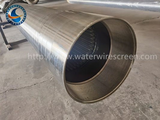 Acciaio inossidabile 304 slot 1,0 mm 8-5/8 