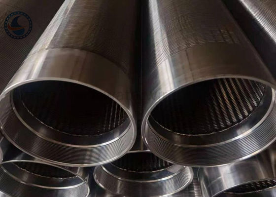 tubo scanalato dello schermo di cavo di lunghezza 2507 V di 5.8m per il filtro dal pozzo d'acqua