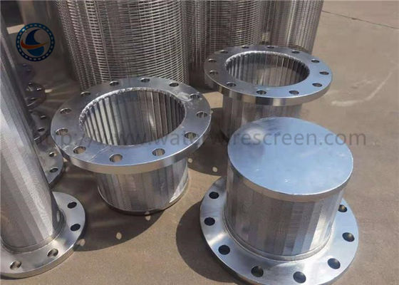 Filtro 316L Johnson Wedge Wire Screens dall'involucro del cavo di V