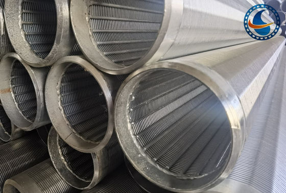 6-5/8» filtro a sipario galvanizzato a basso tenore di carbonio del cavo del cuneo per controllo della sabbia