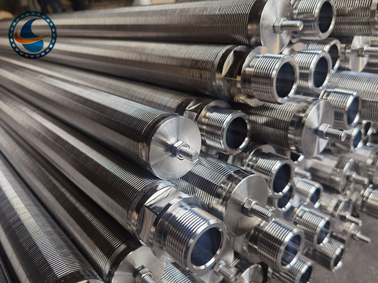 Tubo automatico dello schermo di cavo del cuneo di risucchio di idrogenazione residua dell'olio