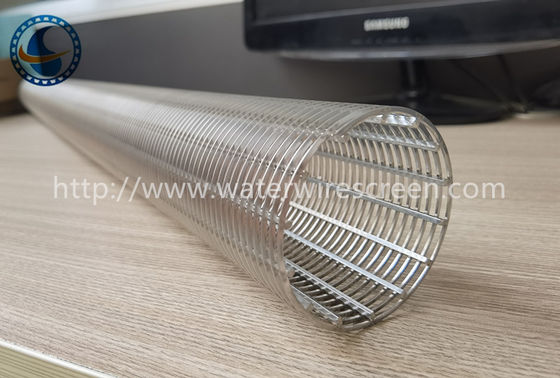 Ss304 separazione di solido liquido rotonda pura della metropolitana dello schermo di cavo del cuneo di scanalatura di bobina 2mm