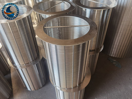 Filtro inverso dal cavo del cuneo di scanalatura di V con il canestro del filtro dalla maniglia