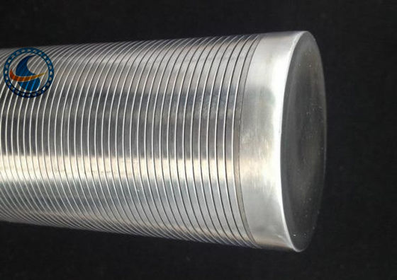 Il cavo laterale dell'intestazione da 200 micron ha avvolto lo schermo per le resine dell'addolcitore dell'acqua