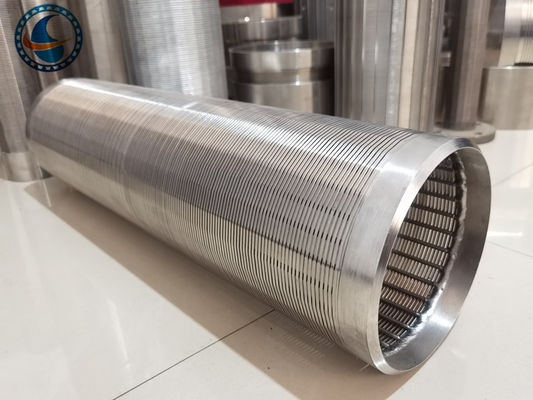 6-5/8» controllo continuo di Vee Wire Screen For Sand del pozzo d'acqua della scanalatura