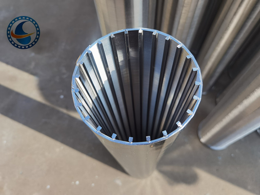 schermo di cavo saldato pieno del cuneo di profilo 18s con Q35 supporto Rod
