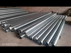 Filtro per schermo a pozzo galvanizzato a basso tenore di carbonio