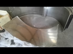 Filtro per schermo a filo di curva