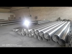 Schermo di pozzo di acqua a fessura continua per la perforazione di pozzi d'acqua