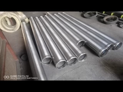 Schermo per pozzi d' acqua, filtro per schermo a filo di cuneo