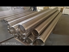 Filtro per schermo avvolto in filo