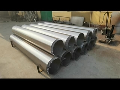 Acciaio inossidabile 304 slot 1.0mm Johnson Well Screen per l'irrigazione agricola