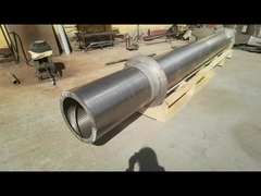 SS 316L Johnson Wedge Filtri a filtro di filo per l'industria chimica / petrolifera