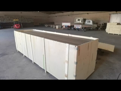 SS316L candele per filtri a filo a cuneo per la vulcanizzazione delle raffinerie di petrolio