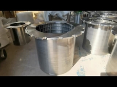 Acciaio inossidabile filo a forma di vite 200 μm filo a cuneo tubo di schermo