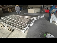 schermo a filo Johnson cilindrico per sistemi di approvvigionamento idrico agricoli