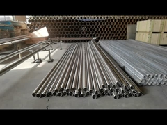 AISI 316L tubo di controllo della sabbia bituminosa avvolto in filo