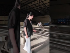 SS 304 Stagno di filo a cuneo a fusoliera continua